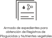 REGISTRO DE PLAGUICIDAS Y NUTRIENTES VEGETALES