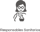 RESPONSABLES SANITARIOS